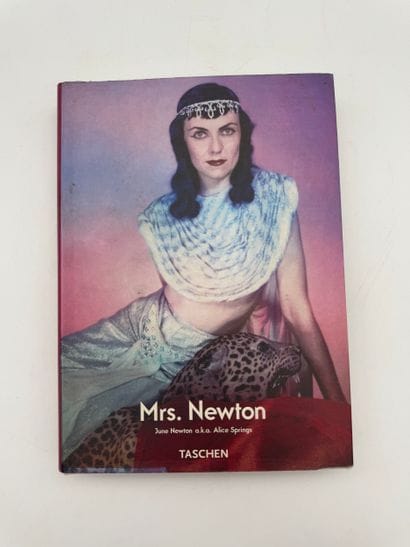 June Newton, known as Alice Springs (1923-2021)...