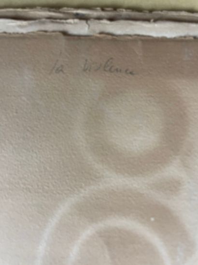 Adolphe Willette Les Sept Péchés capitaux,...