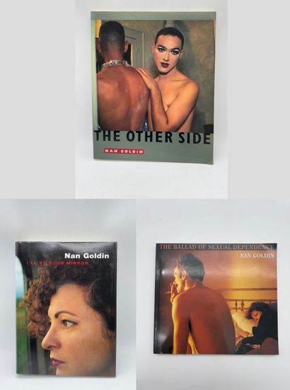 Nan Goldin (b. 1953) Set of 3 photographic...
