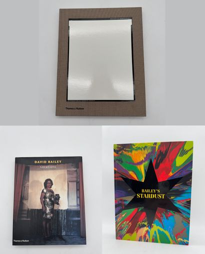 David Bailey (b. 1938) Set of 3 photographic...