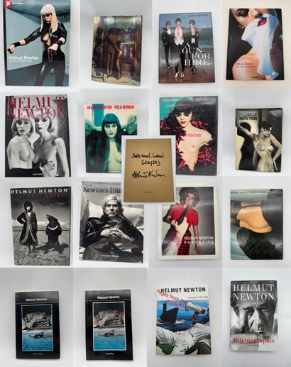 Helmut Newton (1920 2004) Set of 19 photographic...