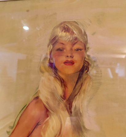 Jean-Gabriel Domergue (1889-1962) Monte-Carlo...