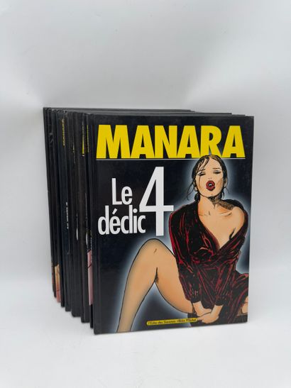 Set of 9 / Milo Manara (b. 1945) - Comics
Set...