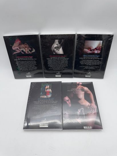 Set of 5 / Mein heimliches Auge (My Secret...