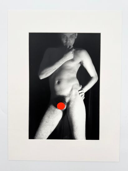 Roger De Conynck - Nu masculin

Tirage argentique...