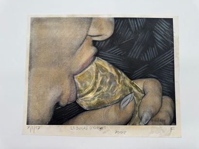 Yvon Adam (1932 2017) Le Sucré d'orge
Mixed...