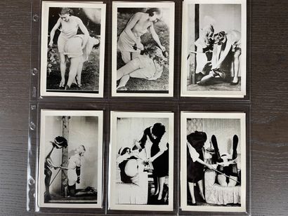 Erotic vintage set Photographs (circa 1930...