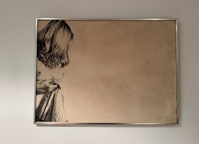 Roland Delcol (b. 1942) Nu féminin - EA
Original...