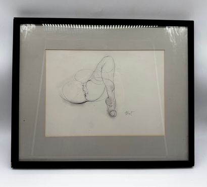 Lucien Braet (1924 1980) Etude anatomique...