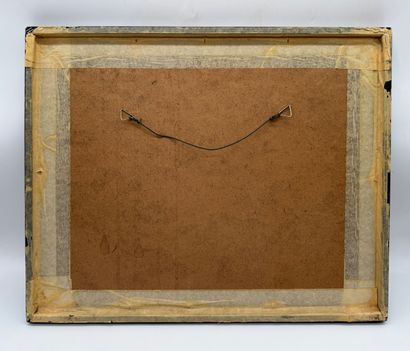 Lucien Braet (1924 1980) Etude anatomique...