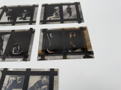 Erotic photographic plates Set of 5
Set of...