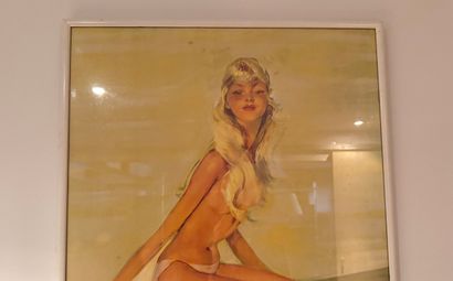 Jean-Gabriel Domergue (1889-1962) Monte-Carlo...