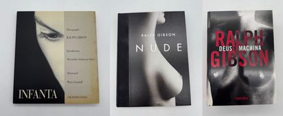 Ralph Gibson (b. 1939) Set of 3 photographic...