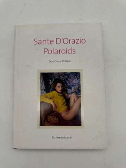 Sante D'Orazio (b. 1956) - Polaroids
A book...