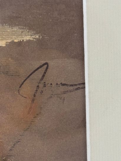 Incandescent
Mixed media on tinted paper...