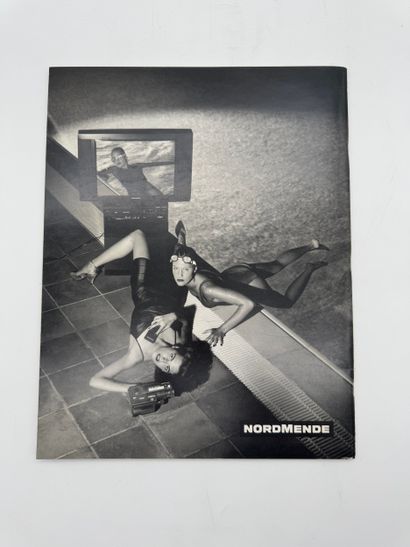 Helmut Newton (1920 2004) Set of 19 photographic...