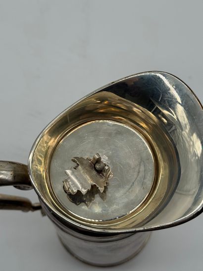Argenteria Romeo Miracoli, Milano 800 silver...