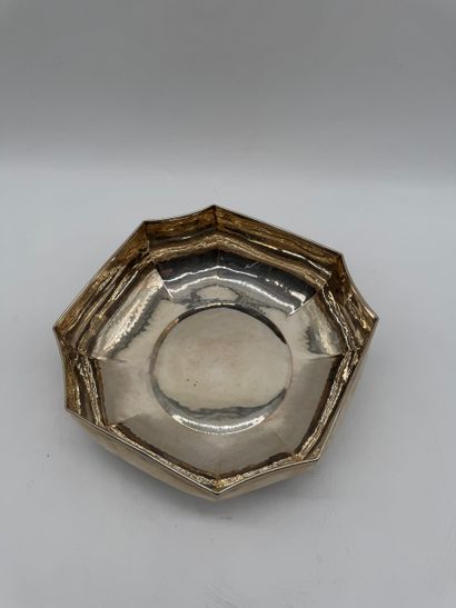 Argenteria Cosi, Vicenza 800 silver octagonal...
