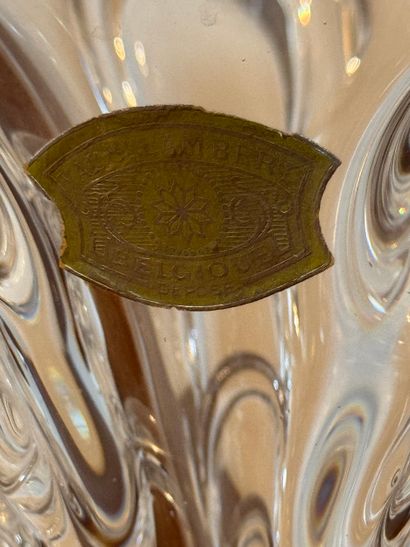 Val Saint Lambert Crystal vase
Val Saint...