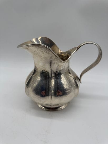 Giovanni Castelli, Brescia 800 hammered silver...