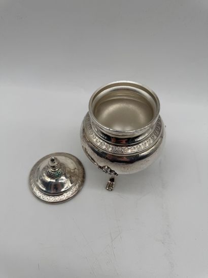 Brandimarte, Florence Covered sugar bowl...