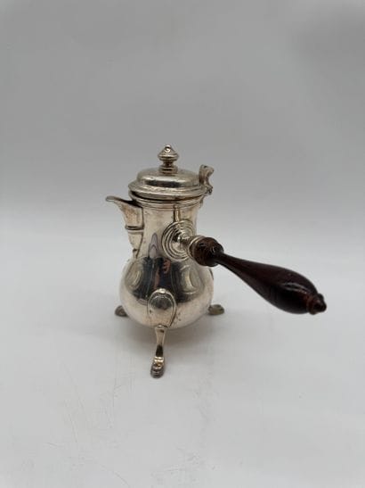 Carlo Mozzoni, Milan Small tripod silver...