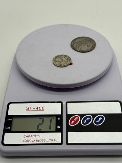 Set of two reproductions of Italian historical...