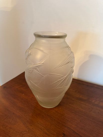 SOUCHON-NEUVESEL Vase 