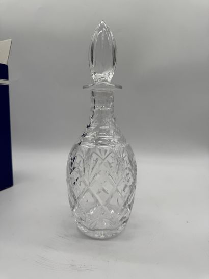 Royal Doulton Finest Crystal Decanter with...