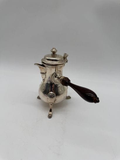 Carlo Mozzoni, Milan Small tripod silver...