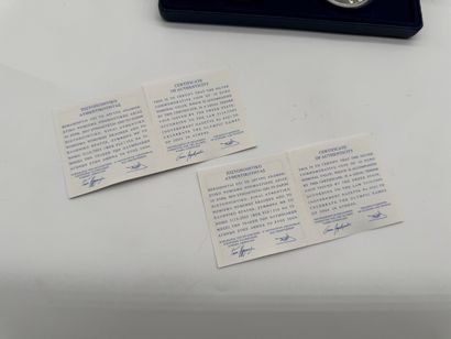 Athens Olympic Games 2004 Set of two commemorative...