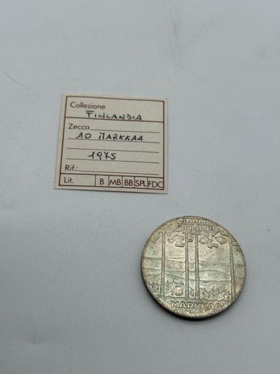 Finland 10 Markkaa 1975 Urho Kekkonen
Finnish...