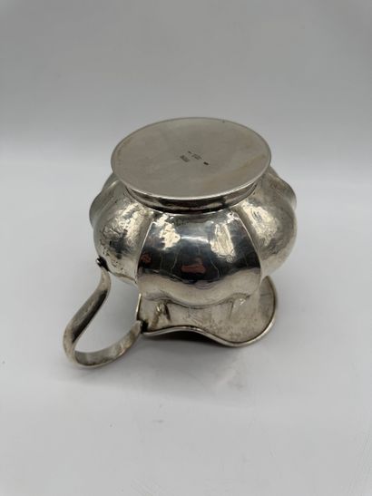 Giovanni Castelli, Brescia 800 hammered silver...