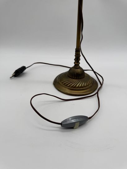 Table lamp in the Liberty style
Bronze desk...