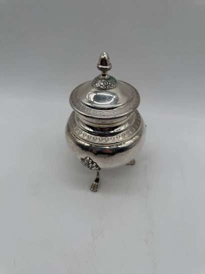 Brandimarte, Florence Covered sugar bowl...
