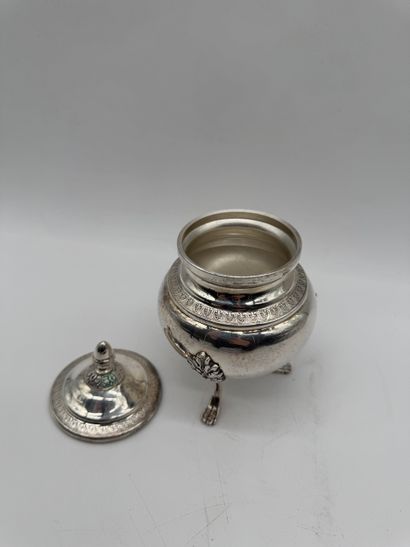 Brandimarte, Florence Covered sugar bowl...