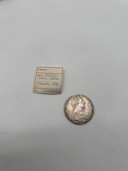 Austria Thaler of Maria Theresa 1780 (refrappe)
Austrian...