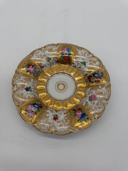 Porcelain cup and saucer in the Chinese style
Porcelain...