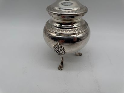 Brandimarte, Florence Covered sugar bowl...
