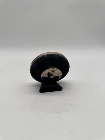 Benito Fini (Florence) Circular desk clock...
