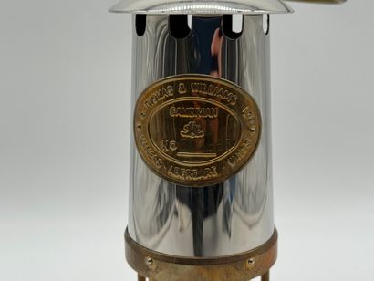 Thomas & Williams Ltd Cambrian miner's lamp...