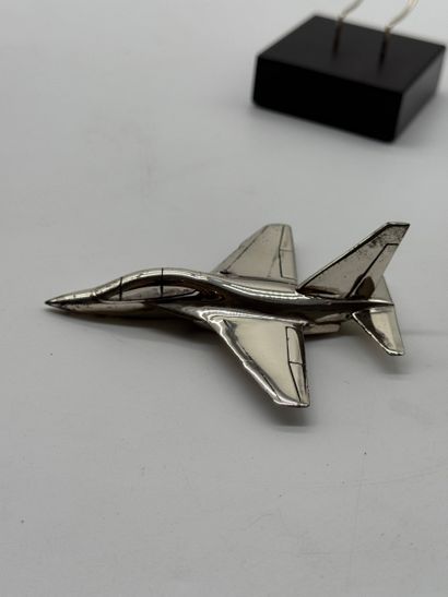 Miniature fighter plane in silver 925/1000
Miniature...