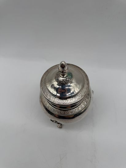 Brandimarte, Florence Covered sugar bowl...