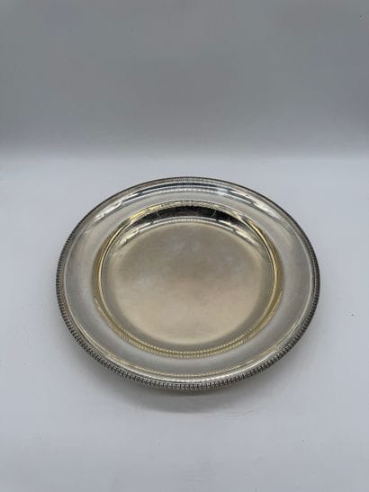 R.V. Pasolini, Bologna 800 silver serving...