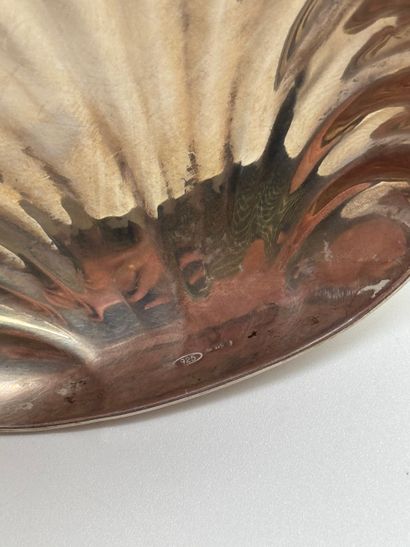 Collection of small silver objects and dishes,...