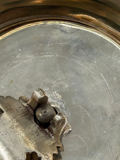 Argenteria Romeo Miracoli, Milano 800 silver...