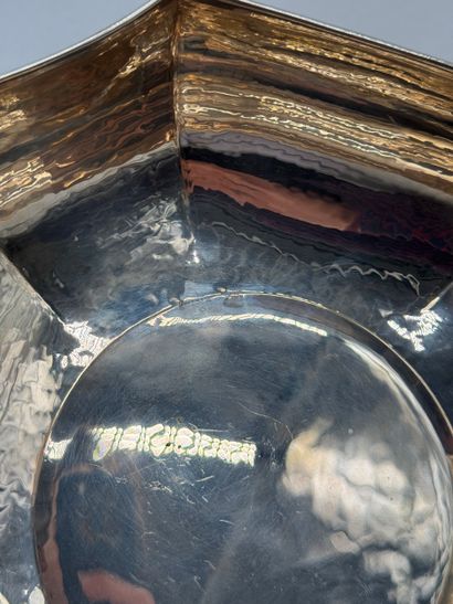 Argenteria Cosi, Vicenza 800 silver octagonal...