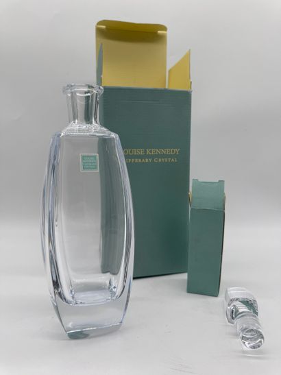 Louise Kennedy for Tipperary Crystal decanter...