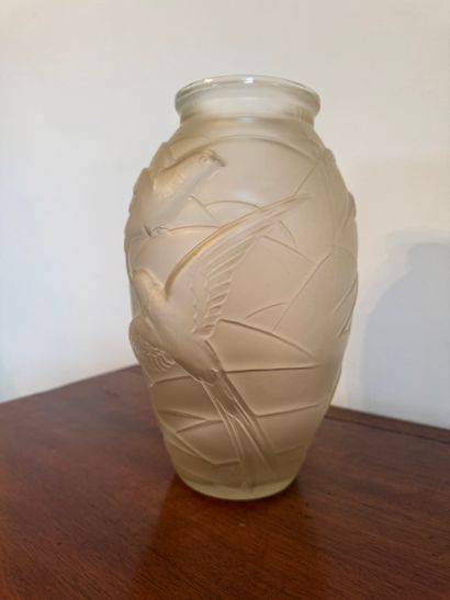 SOUCHON-NEUVESEL Vase 
