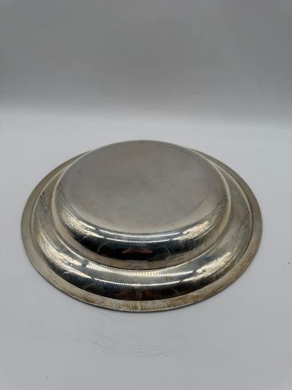 R.V. Pasolini, Bologna 800 silver serving...